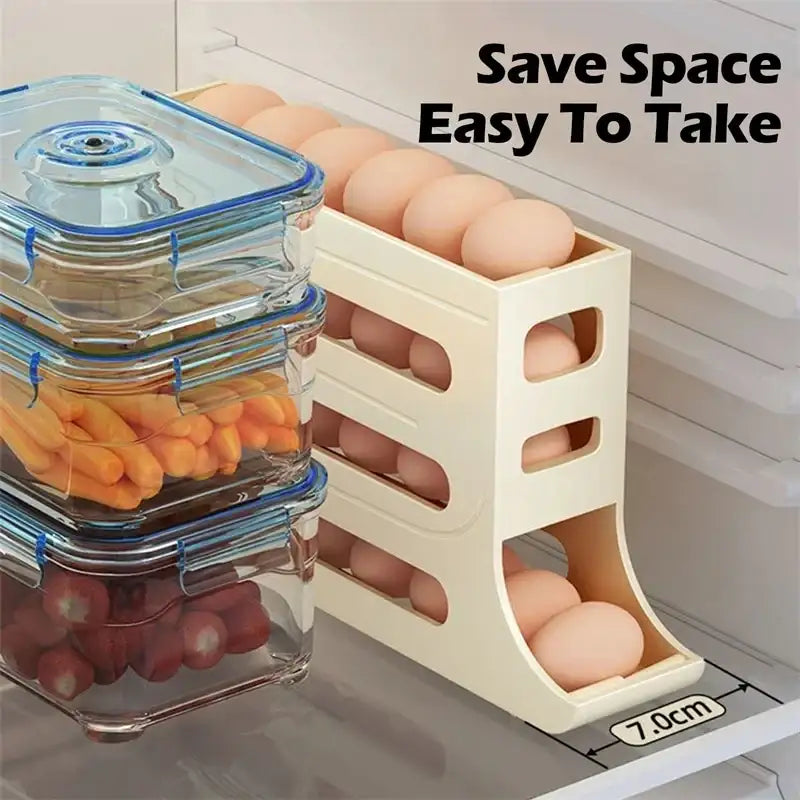 No More Egg-splosions Rolleg Fridge Box
