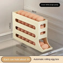 Refrigerator Egg Storage Box Kitchen Egg Box Storage Egg Box Large Capacity Dedicated Egg Carton Egg Rolling Egg