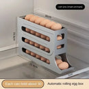 Refrigerator Egg Storage Box Kitchen Egg Box Storage Egg Box Large Capacity Dedicated Egg Carton Egg Rolling Egg
