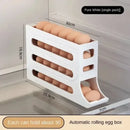 Refrigerator Egg Storage Box Kitchen Egg Box Storage Egg Box Large Capacity Dedicated Egg Carton Egg Rolling Egg