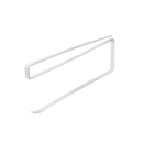 White metal tweezers.