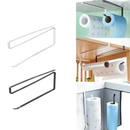 Over-the-cabinet paper towel holders.
