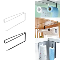 Over-the-cabinet paper towel holders.