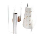 Over-the-cabinet paper towel holders.