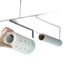Under-cabinet paper towel holders.