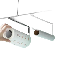 Under-cabinet paper towel holders.