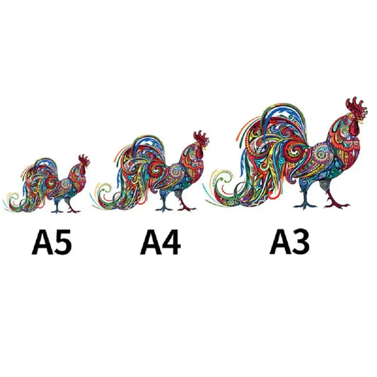 Galaxy Rooster Puzzle