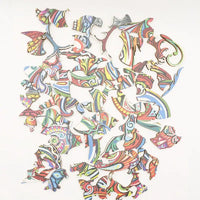 Galaxy Rooster Puzzle