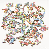 Galaxy Rooster Puzzle