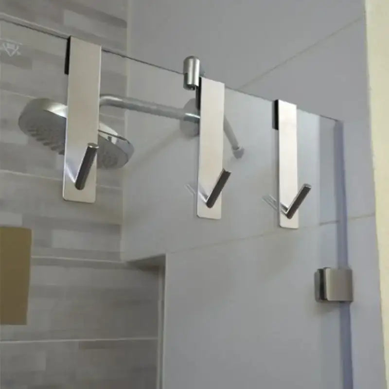 Your Shower's New Best Friend Shower Towel Rack