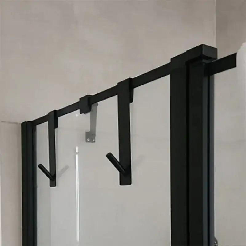 Your Shower's New Best Friend Shower Towel Rack