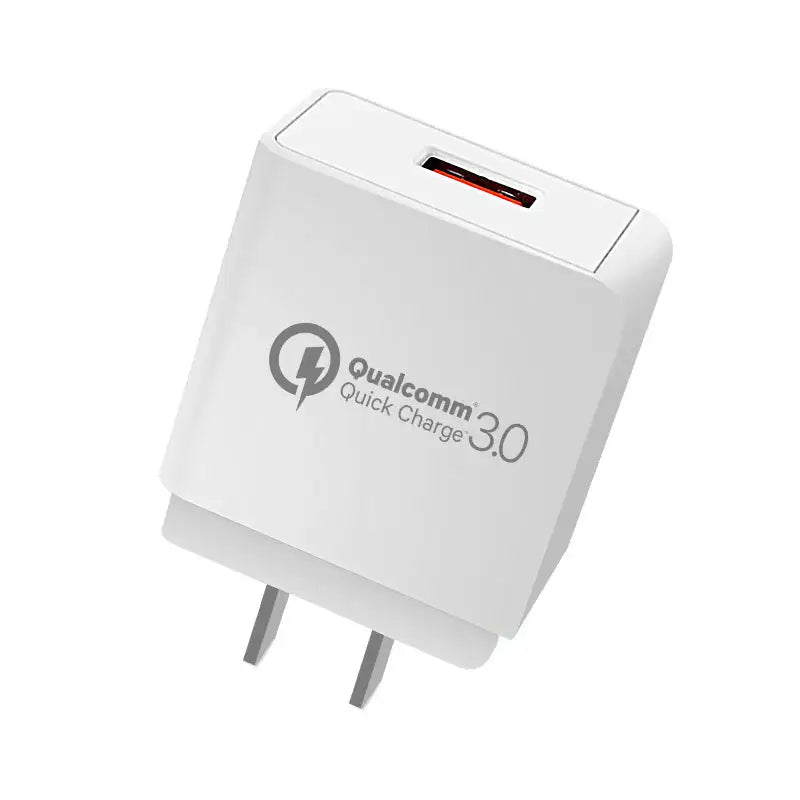 Safe & Speedy Qualcomm USB Wall Charger with Short Circuit Protection