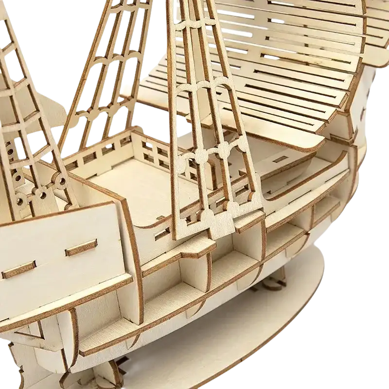 Another Wooden Ship? Seriously? 1pc 3d Sailboat Puzzle