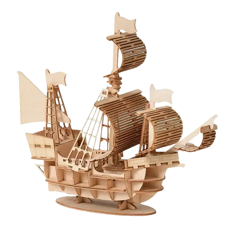 Another Wooden Ship? Seriously? 1pc 3d Sailboat Puzzle