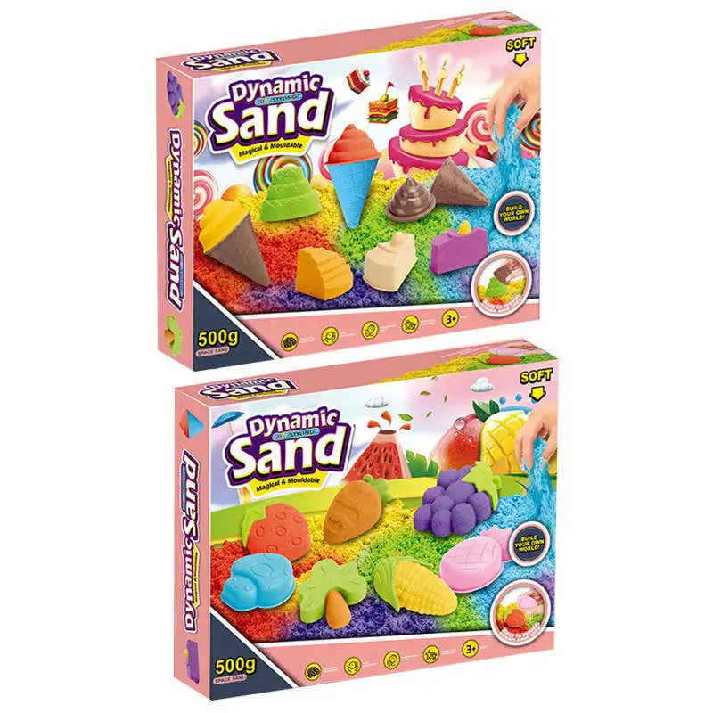 Cosmic Sand Magic Kit: Sensory Fun for Kids! 🪐✨