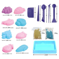 Cosmic Sand Magic Kit: Sensory Fun for Kids! 🪐✨