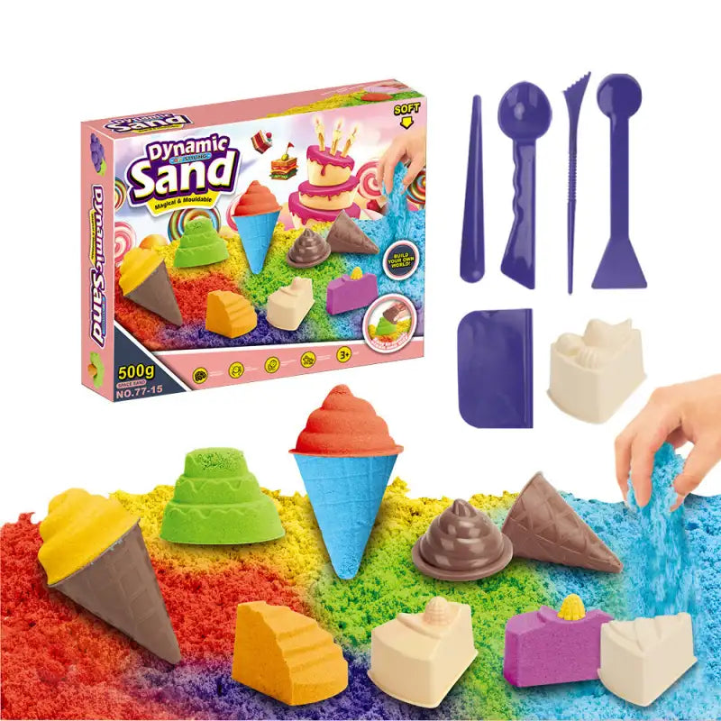 Sandtastic Power Magic Suit Childrens Sensory Play Kit