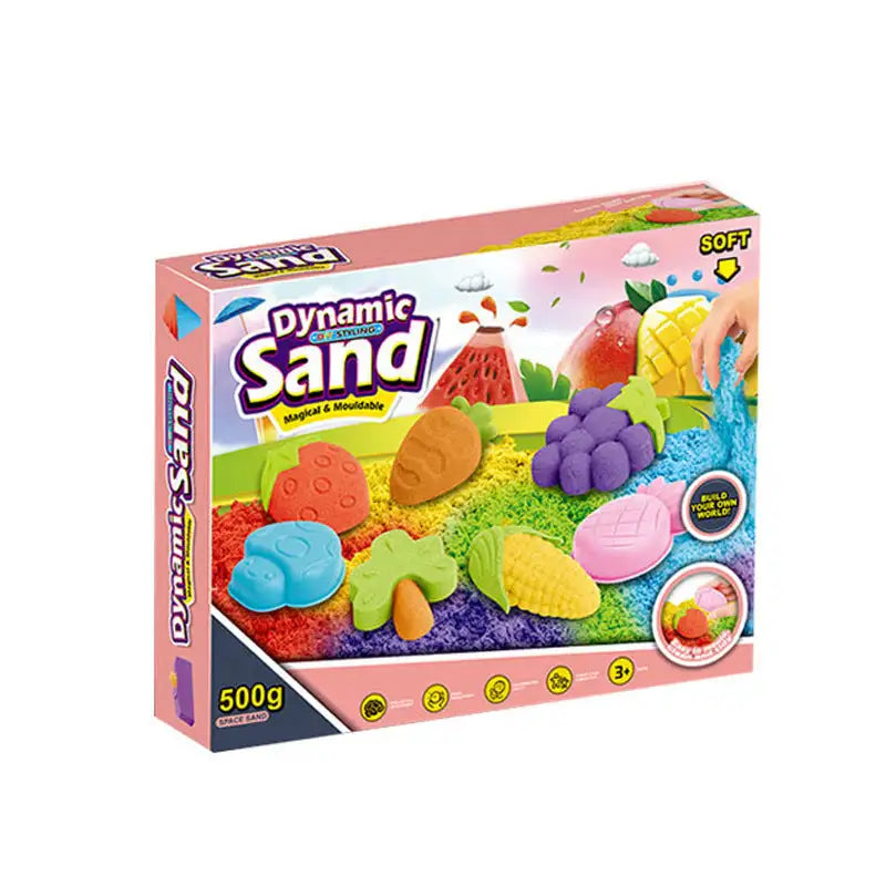 Cosmic Sand Magic Kit: Sensory Fun for Kids! 🪐✨ - Fruit Suit
