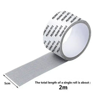 Window Screen Tape Anti-mosquito Screen Repair Subsidy Door Curtain Mosquito Net Hole Patch Repair Self-adhesive Screen