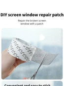 Window Screen Tape Anti-mosquito Screen Repair Subsidy Door Curtain Mosquito Net Hole Patch Repair Self-adhesive Screen