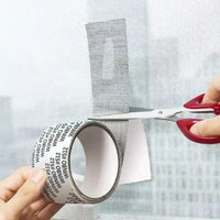Window Screen Tape Anti-mosquito Screen Repair Subsidy Door Curtain Mosquito Net Hole Patch Repair Self-adhesive Screen