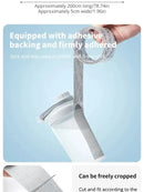Window Screen Tape Anti-mosquito Screen Repair Subsidy Door Curtain Mosquito Net Hole Patch Repair Self-adhesive Screen
