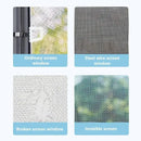 Window Screen Tape Anti-mosquito Screen Repair Subsidy Door Curtain Mosquito Net Hole Patch Repair Self-adhesive Screen