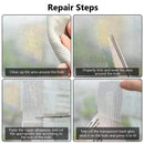 Window Screen Tape Anti-mosquito Screen Repair Subsidy Door Curtain Mosquito Net Hole Patch Repair Self-adhesive Screen
