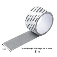 Window Screen Tape Anti-mosquito Screen Repair Subsidy Door Curtain Mosquito Net Hole Patch Repair Self-adhesive Screen