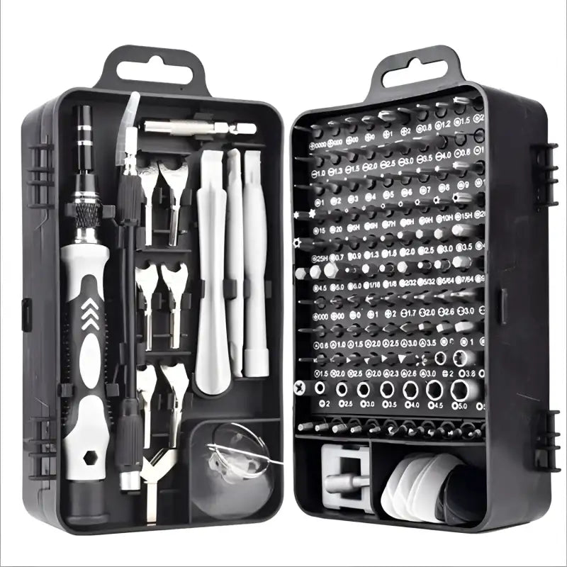 Screwdriver features a perfect educational dental toolkit