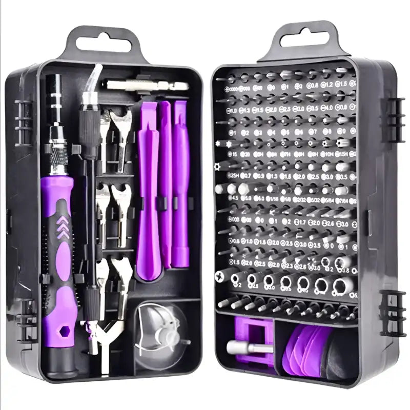 Black purple / 135in1