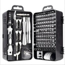 VersaFix Screwdriver Tool Set - Black gray / 135in1