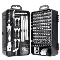 VersaFix Screwdriver Tool Set - Black gray / 135in1