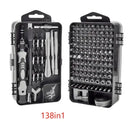 VersaFix Screwdriver Tool Set - Offwhite / 138in1