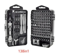 VersaFix Screwdriver Tool Set - Offwhite / 138in1