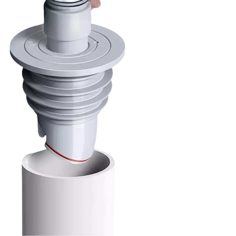 Sweet Silicone Bathroom Sewer and Kitchen Sink Pipe Helper