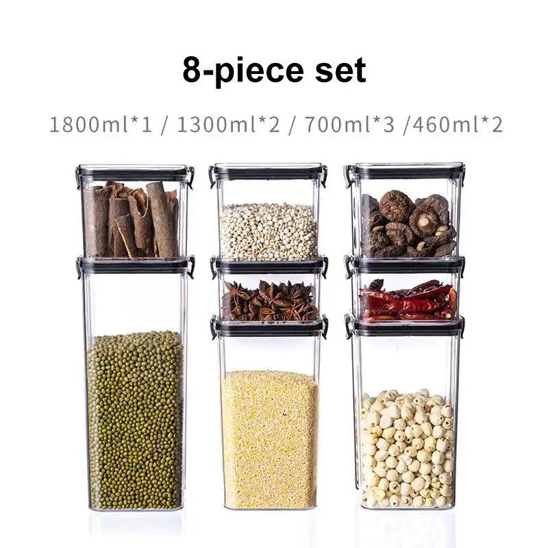 Transparent / 8piece set
