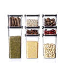 SecureGrains - Transparent / 8piece set