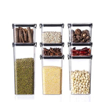 SecureGrains - Transparent / 8piece set