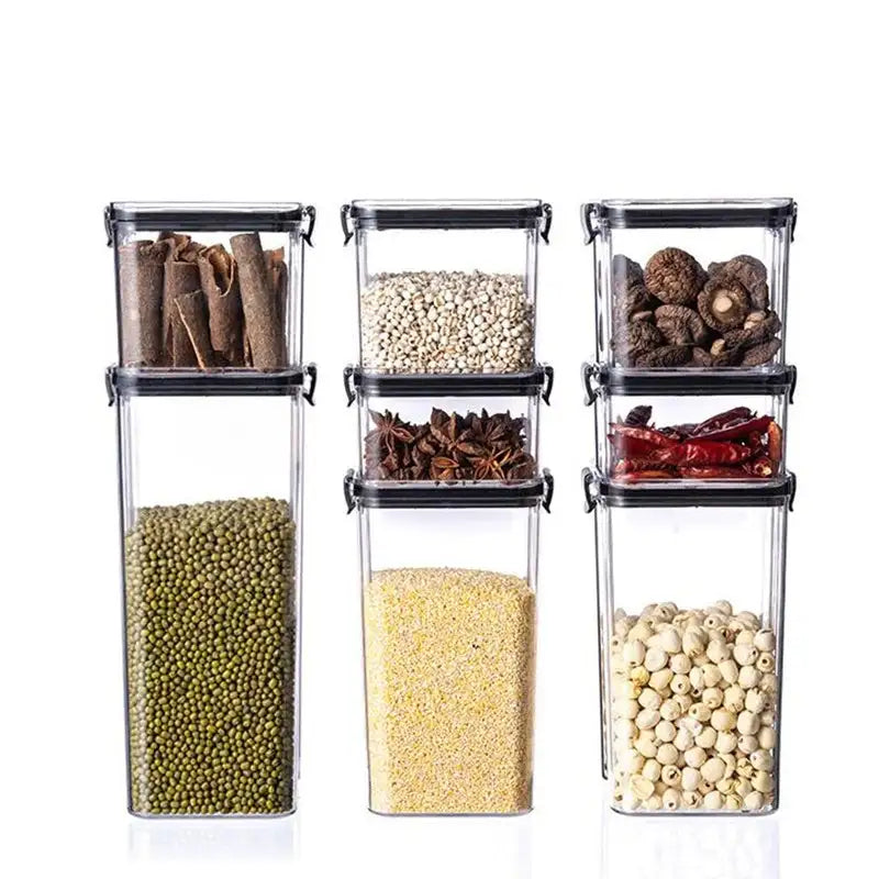 SecureGrains - Transparent / 8piece set