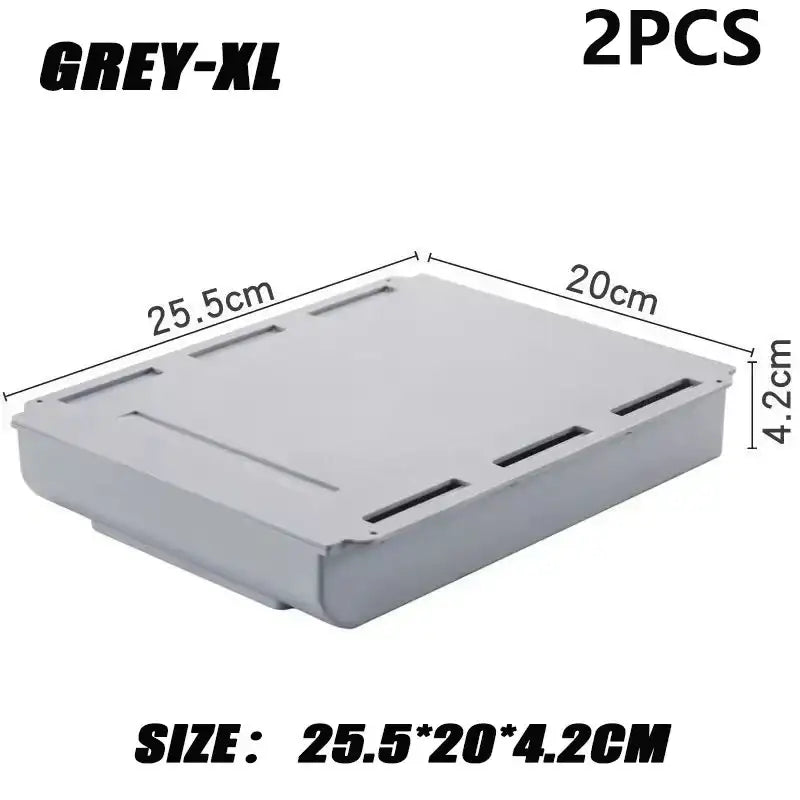 2pcs-Grey-XL