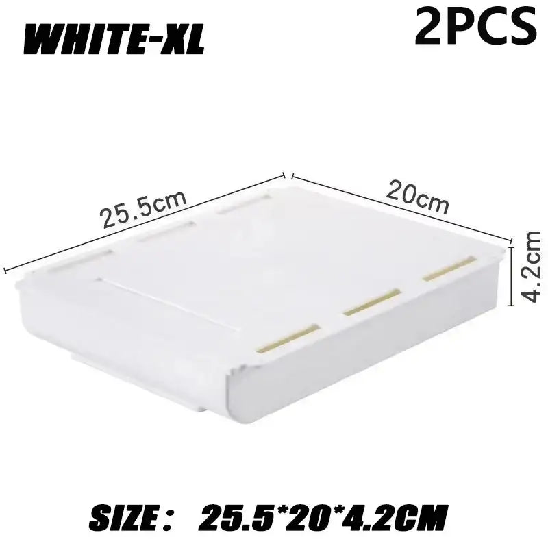 2pcs-WHITE-XL