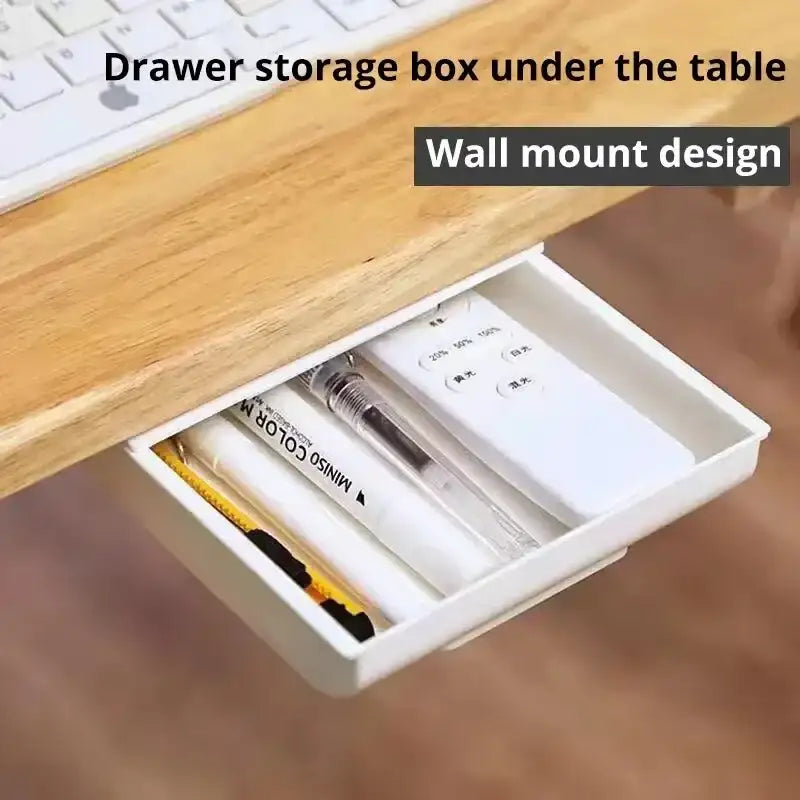 Self-Stick Makeup Drawer Box