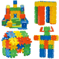 Creative 110-Piece 3D Building Blocks Set - Q110pcs 1set
