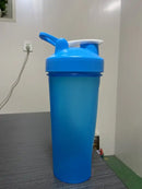 ShakeMaster Plastic Protein Cup - Blue