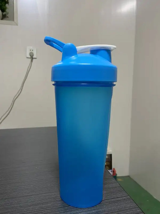 ShakeMaster Plastic Protein Cup - Blue