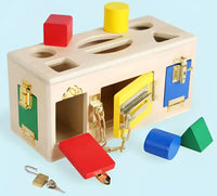 Montessori Lock Box: Skill-Building Fun Toy