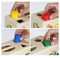 Montessori Lock Box: Skill-Building Fun Toy