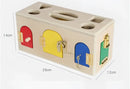 Montessori Lock Box: Skill-Building Fun Toy