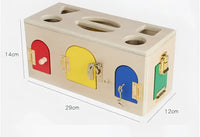 Montessori Lock Box: Skill-Building Fun Toy